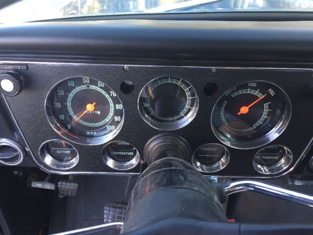 1972 Chevrolet C-10 Custom - photo 11
