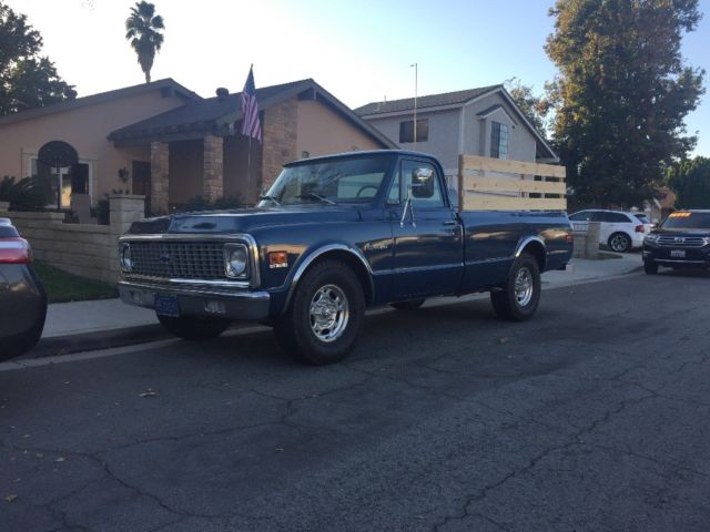 1972 Chevrolet C-10 Custom - photo 13