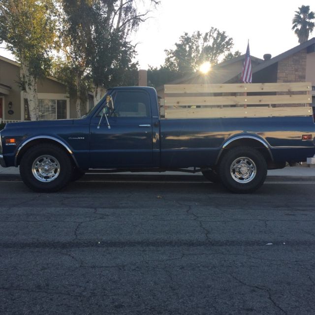 1972 Chevrolet C-10 Custom - photo 2