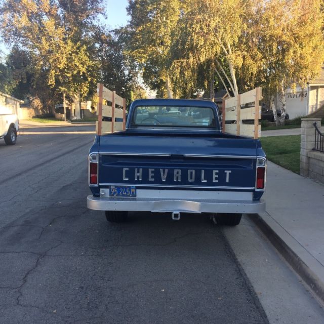 1972 Chevrolet C-10 Custom - photo 4