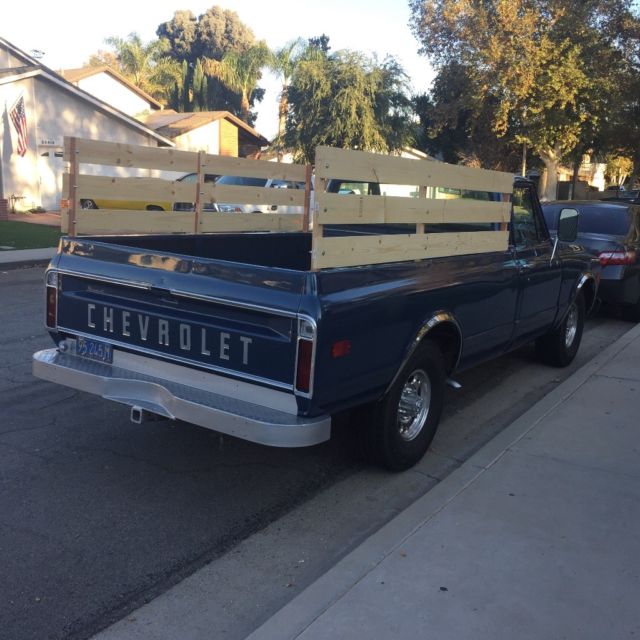 1972 Chevrolet C-10 Custom - photo 6