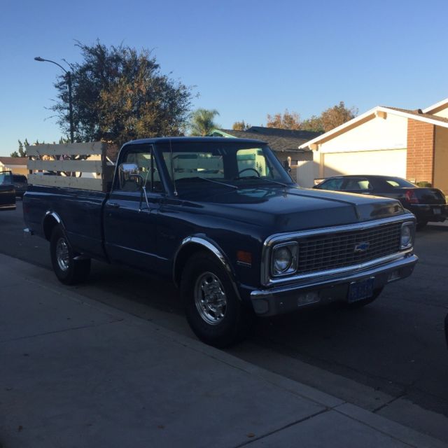 1972 Chevrolet C-10 Custom - photo 8
