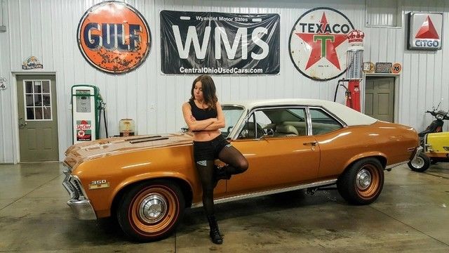 72 Chevy Nova 2 Door 383 Auto Paddle Shift Pro Touring V8 Classic Show Race Car 1972 Chevrolet Nova