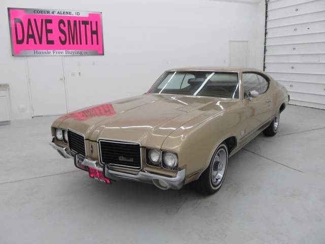 72 Classic Cutlass 70696 Miles!!! 350 5.7L Engine AM/FM Radio Leather 1972 Oldsmobile Cutlass S