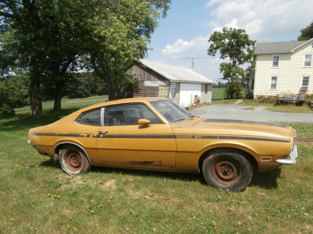 72 comet gt cp survivor garage find 1972 Mercury Comet gt