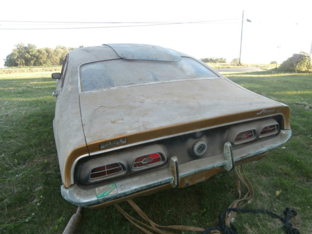 1972 Mercury Comet gt - photo 10