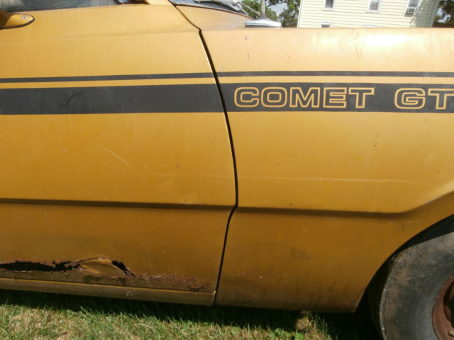 1972 Mercury Comet gt - photo 2