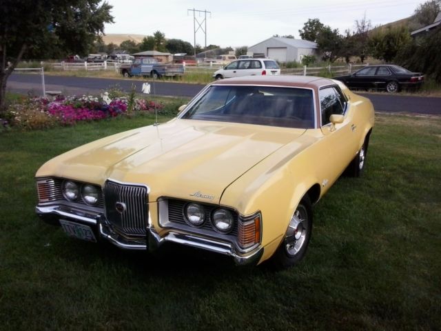 72 cougar XR7 all original 0 rust time capsule 1972 Mercury Cougar XR/7