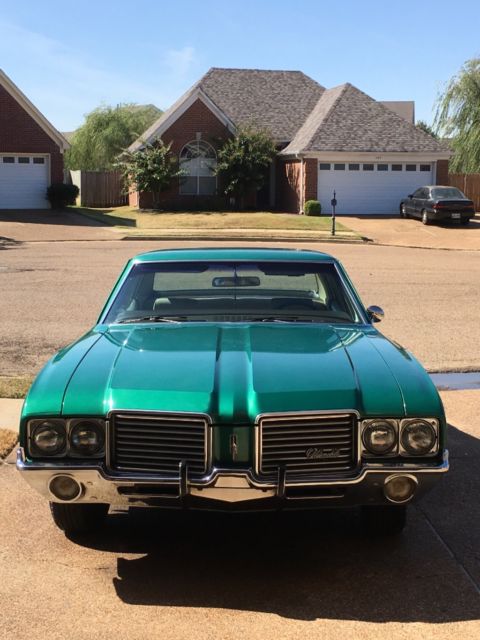 1972 Oldsmobile Cutlass