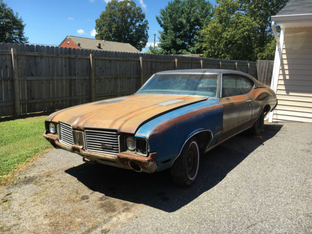 1972 Oldsmobile Cutlass S - photo 2