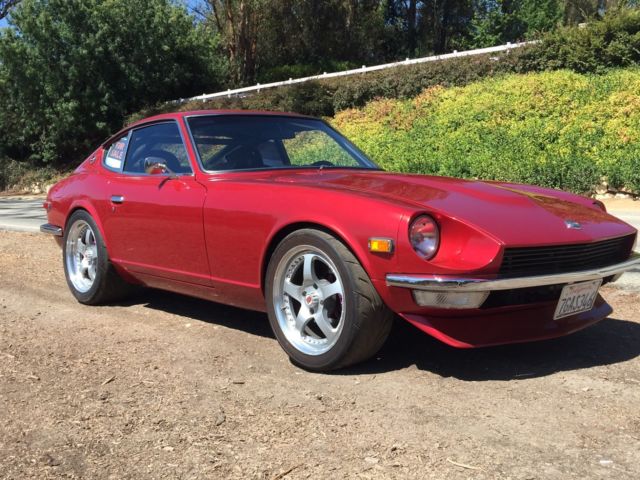 72 Datsun 240 Z-8 1972 Datsun Z-Series