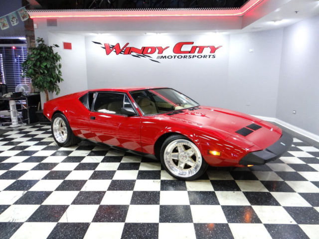 72 DeTomaso Pantera 34k Original Miles #'s Match Nut & Bolt Restoration MUST SEE 1972 De Tomaso Pantera