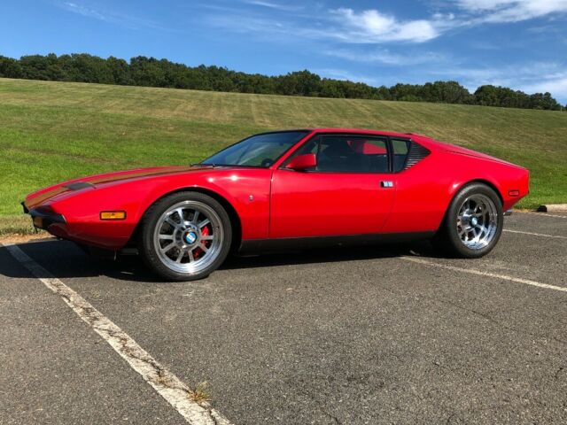 72 Detomaso Pantera Pre L Vintage exotic 1972 De Tomaso Pantera Pre L