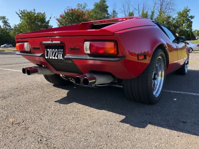 1972 De Tomaso Pantera Pre L - photo 3