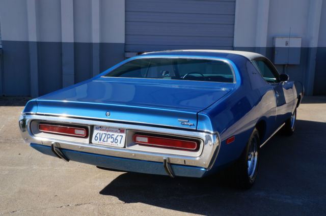 1972 Dodge Charger Hardtop V8 - photo 8