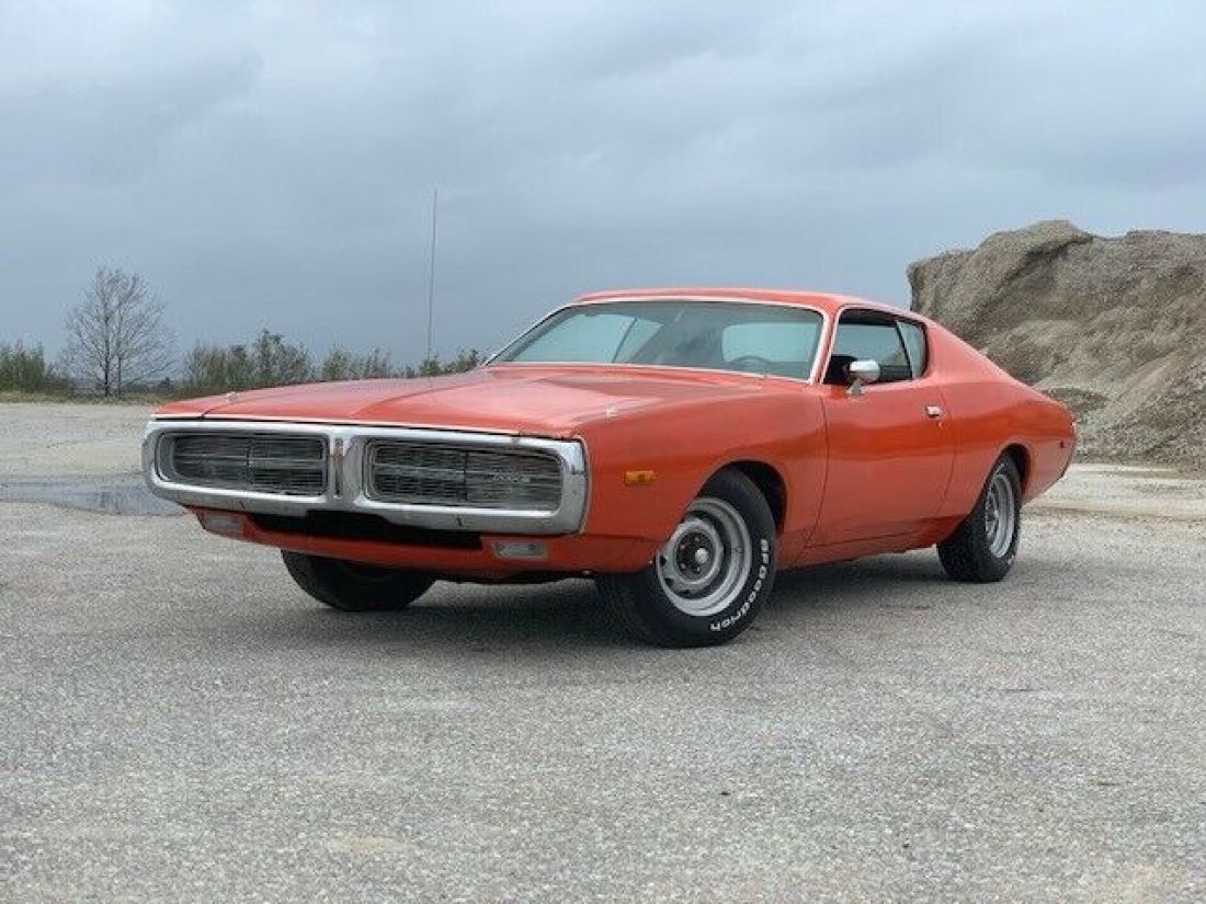 72 Dodge Charger Verified 440 V8 1972 Dodge Charger SE