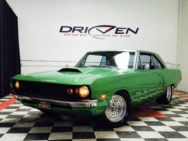 72 Dodge Dart Hot Rod Electric Green Posi Tubbed Nice cruiser VIDEO Burnouts 1972 Dodge Dart Hot Rod
