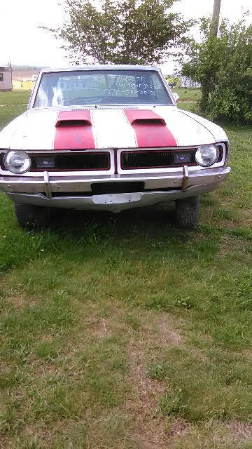 72 Dodge Dart swinger project car 1972 Dodge Dart