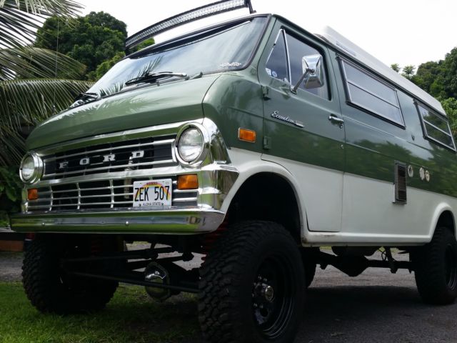1971 Ford E-Series Van - photo 3