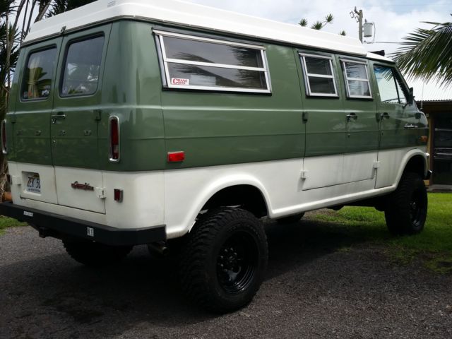 1971 Ford E-Series Van - photo 4