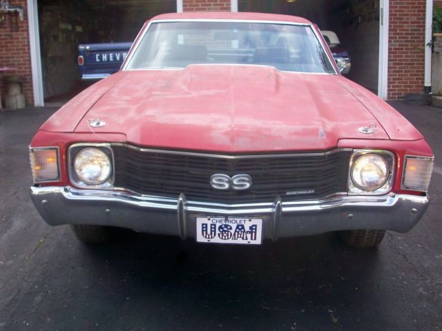 72 El Camino SS 454 LS5 RPO Z15 1972 Chevrolet El Camino SS 454 LS5