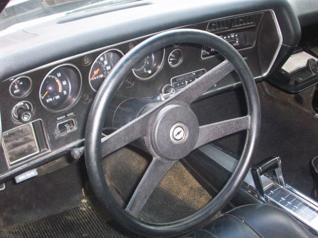 1972 Chevrolet El Camino SS 454 LS5 - photo 10