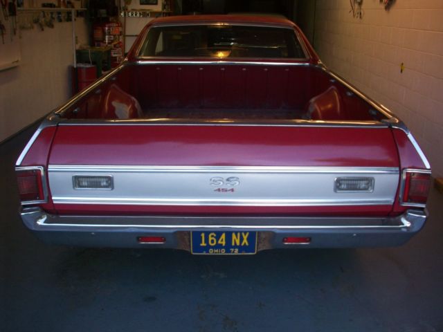 1972 Chevrolet El Camino SS 454 LS5 - photo 2