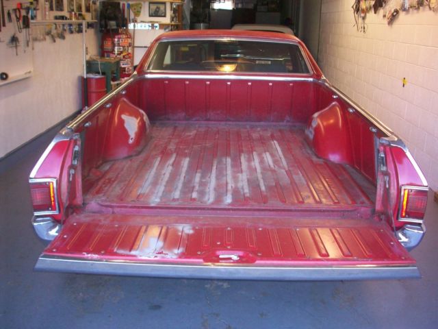 1972 Chevrolet El Camino SS 454 LS5 - photo 3