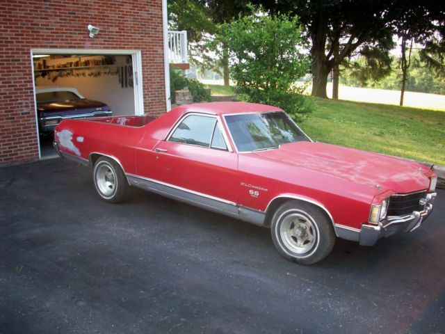 1972 Chevrolet El Camino SS 454 LS5 - photo 4