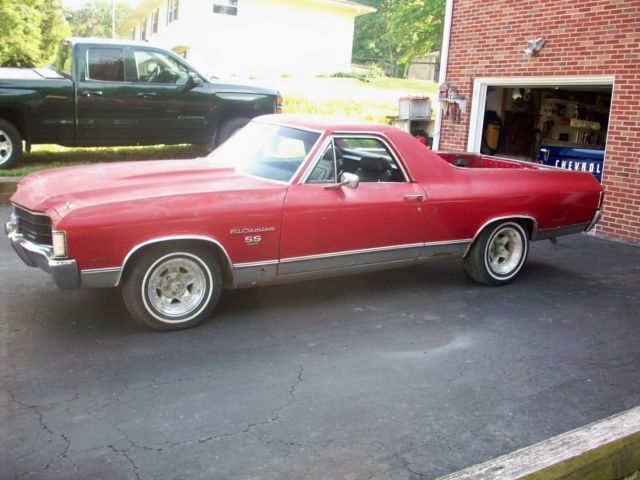 1972 Chevrolet El Camino SS 454 LS5 - photo 5