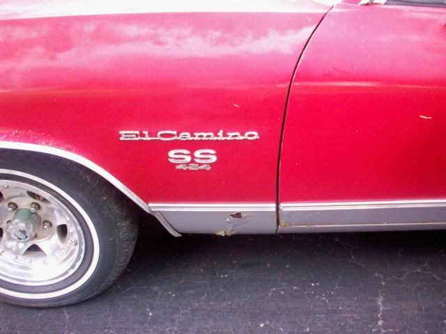 1972 Chevrolet El Camino SS 454 LS5 - photo 6