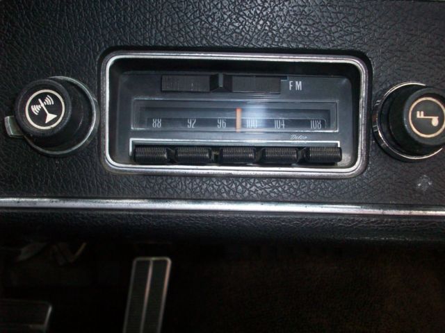 1972 Chevrolet El Camino SS 454 LS5 - photo 9