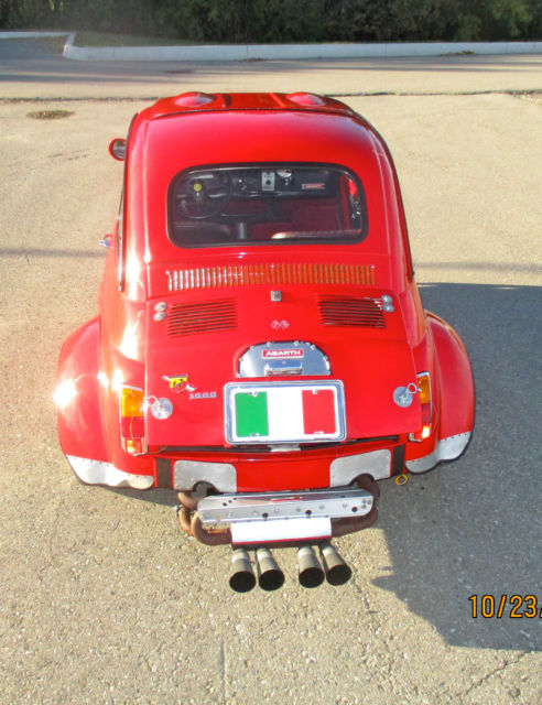 1972 Fiat ABARTH - photo 10