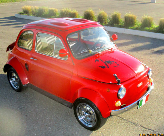 1972 Fiat ABARTH - photo 11