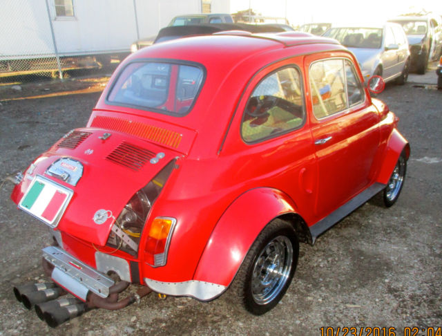 1972 Fiat ABARTH - photo 12
