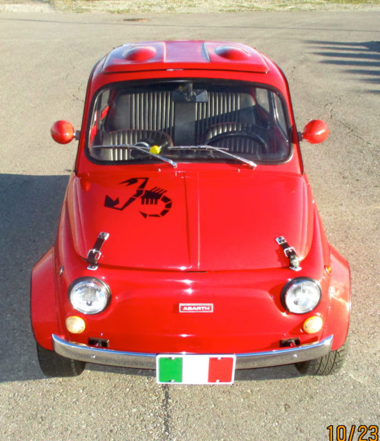 1972 Fiat ABARTH - photo 9