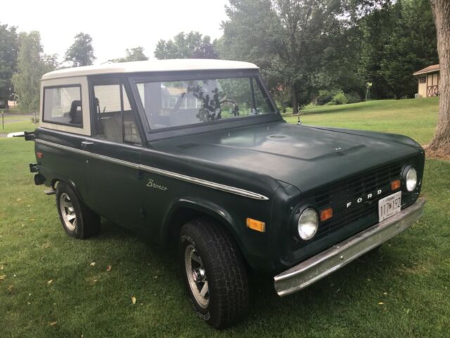 72 Ford Bronco 1972 Ford Bronco