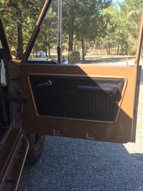 1972 Ford Bronco sport - photo 11