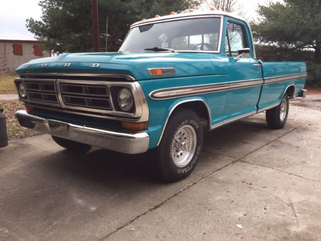 1972 Ford F-100 XLT Ranger - photo 6