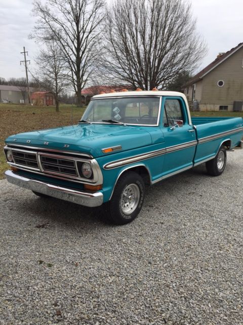 1972 Ford F-100 XLT Ranger - photo 7