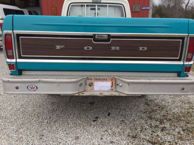 1972 Ford F-100 XLT Ranger - photo 8