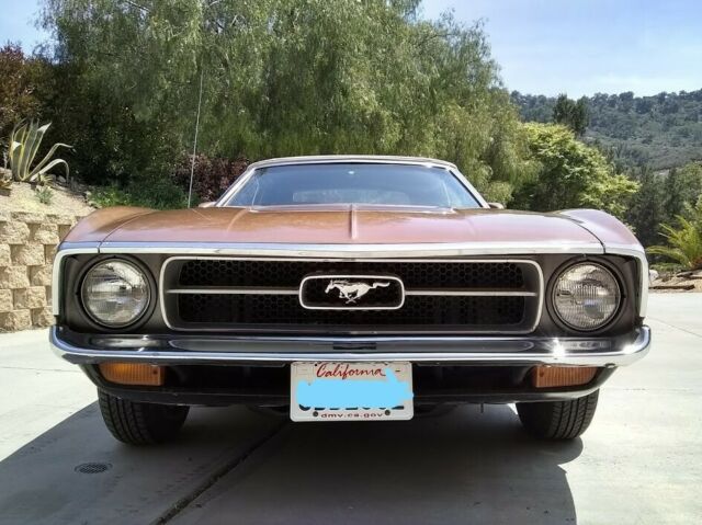 1972 Ford Mustang - photo 6