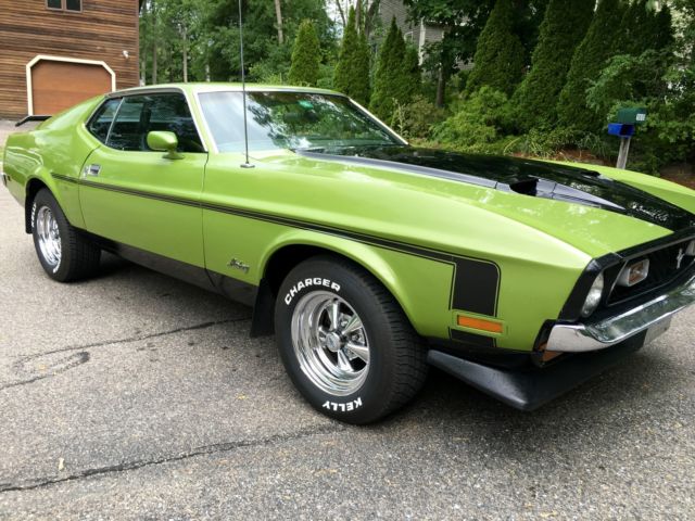 1972 Ford Mustang Mach 1 - photo 6