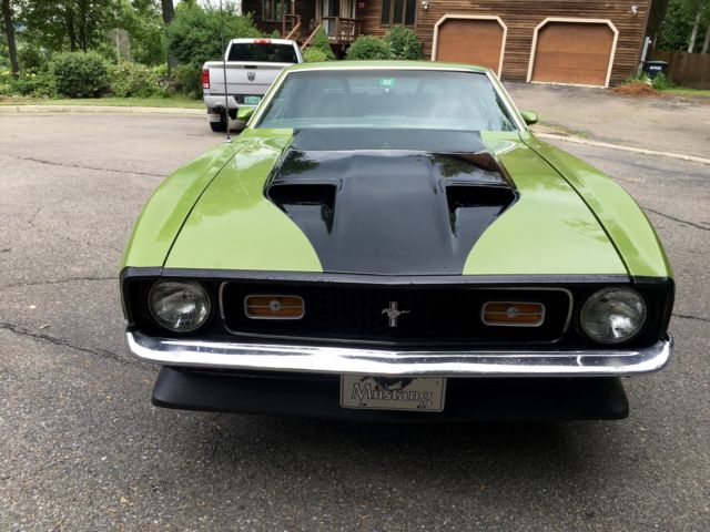 1972 Ford Mustang Mach 1 - photo 7