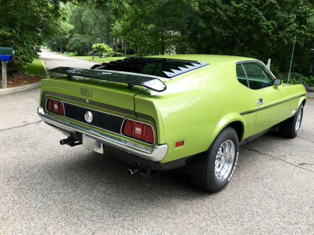 1972 Ford Mustang Mach 1 - photo 5