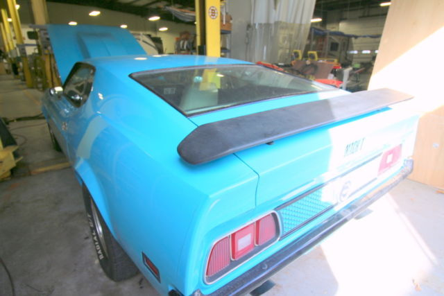 72 Ford Mustang MACH 1- Matching Numbers 1972 Ford Mustang MACH 1