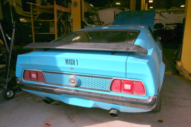 1972 Ford Mustang MACH 1 - photo 4