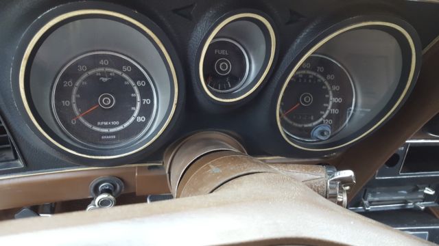 1972 Ford Mustang MACh 1 - photo 10
