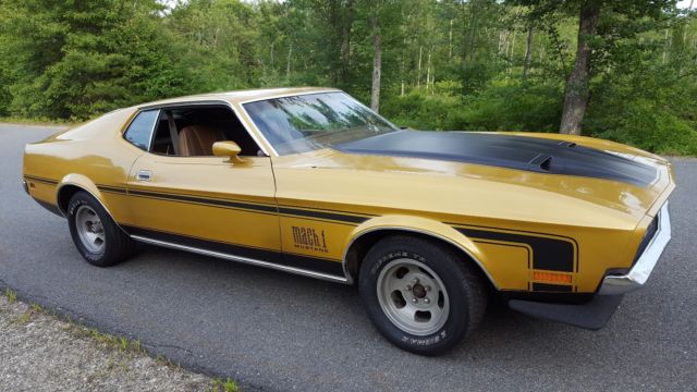 1972 Ford Mustang MACh 1 - photo 2