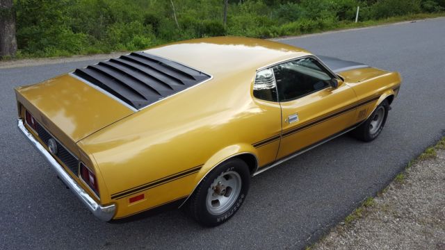 1972 Ford Mustang MACh 1 - photo 5